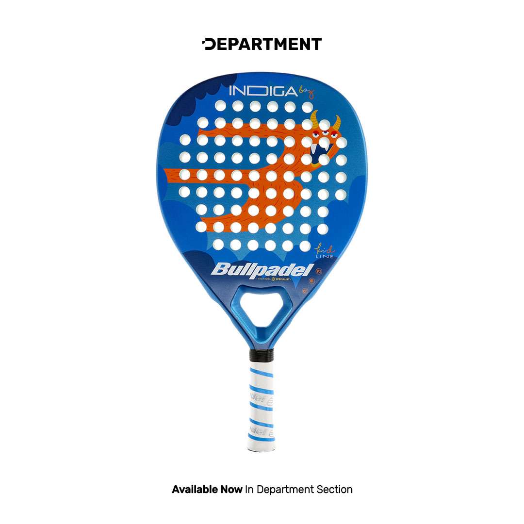 BULLPADEL INDIGA BOY 25 KID LINE