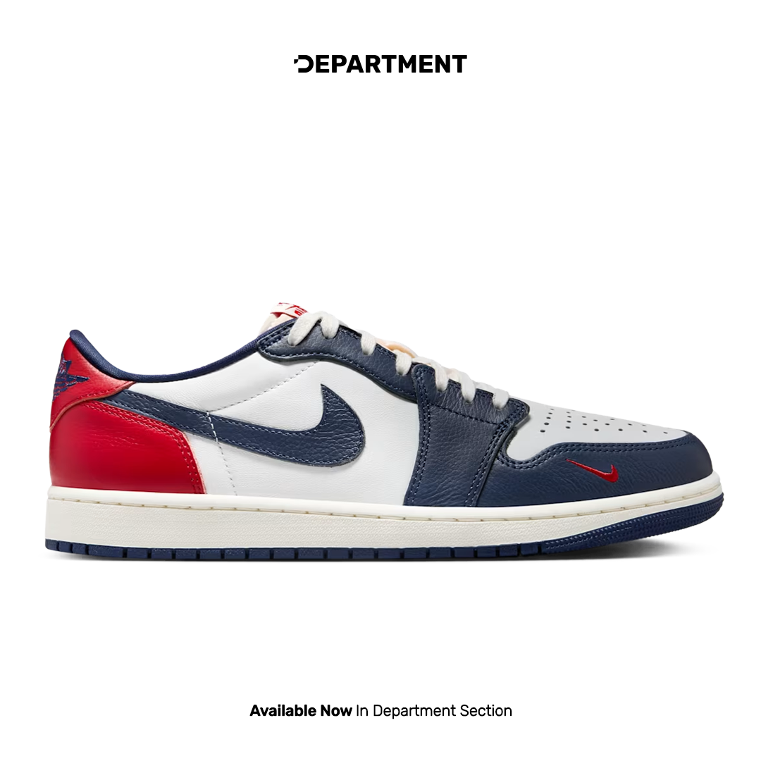 NIKE AIR JORDAN 1 RETRO LOW OG "HOWARD UNIVERSITY"