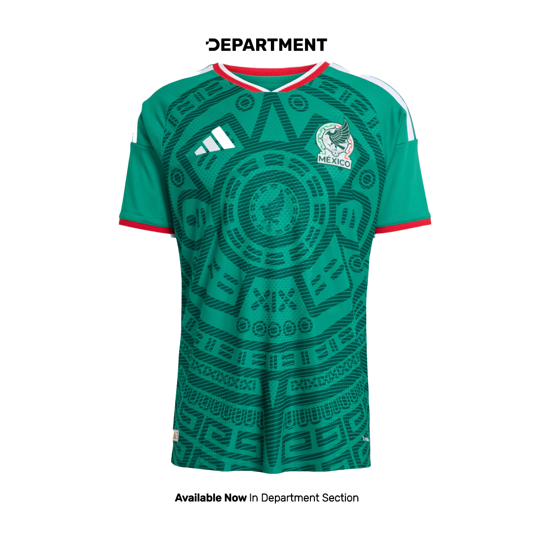 ADIDAS MEXICO 2026 WORLD CUP HOME AUTHENTIC