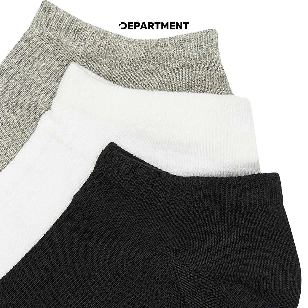 ADIDAS THIN LINEAR LOW CUT 3P