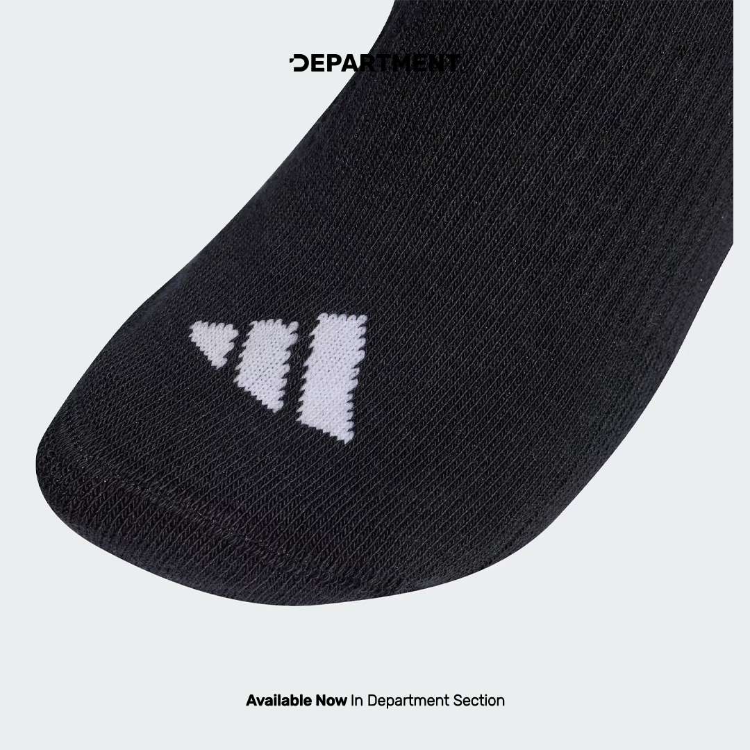 ADIDAS 3-STRIPES CUSHIONED SPORTSWEAR MID-CUT 3P