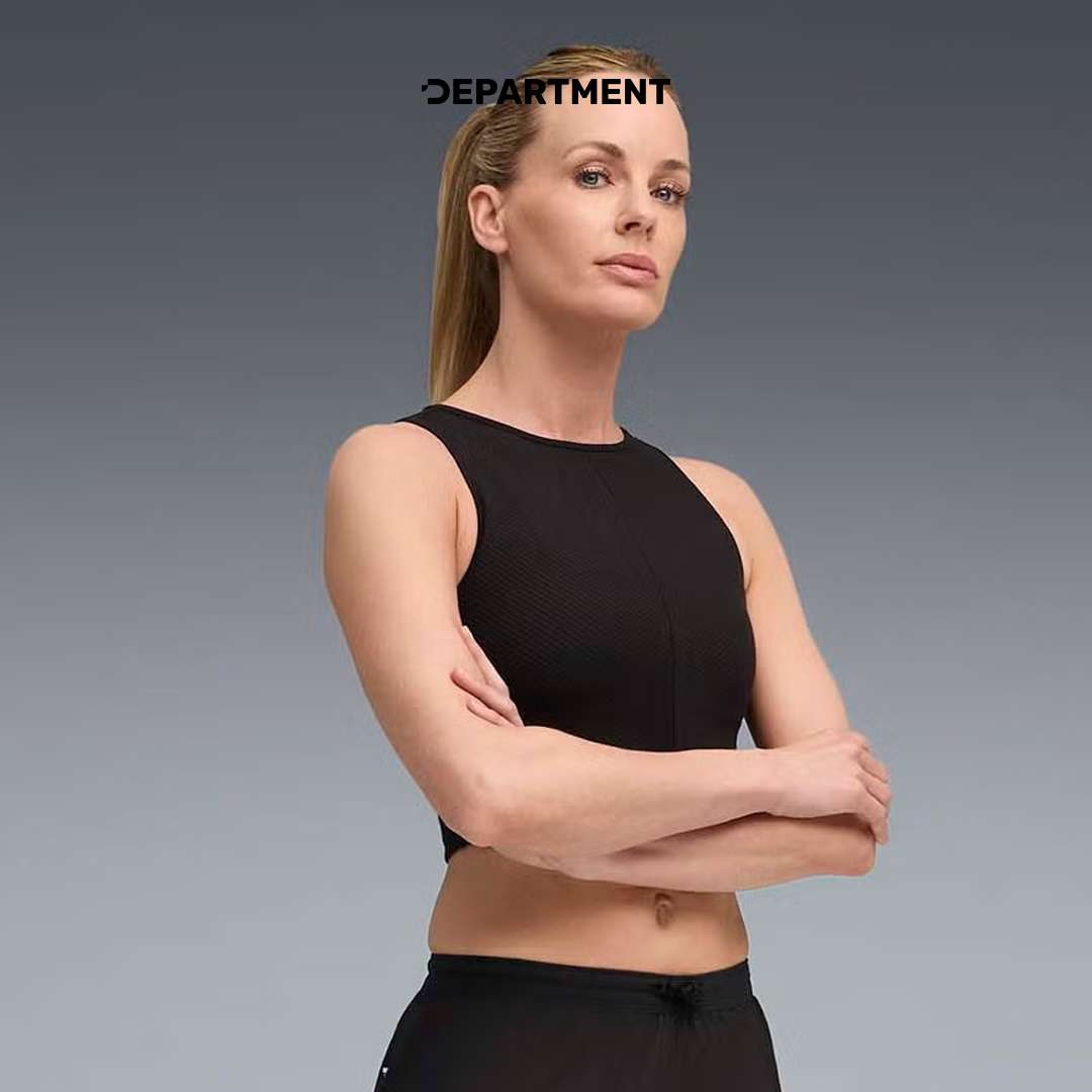 PUMA WN'S X HYROX RIB CROP TANK