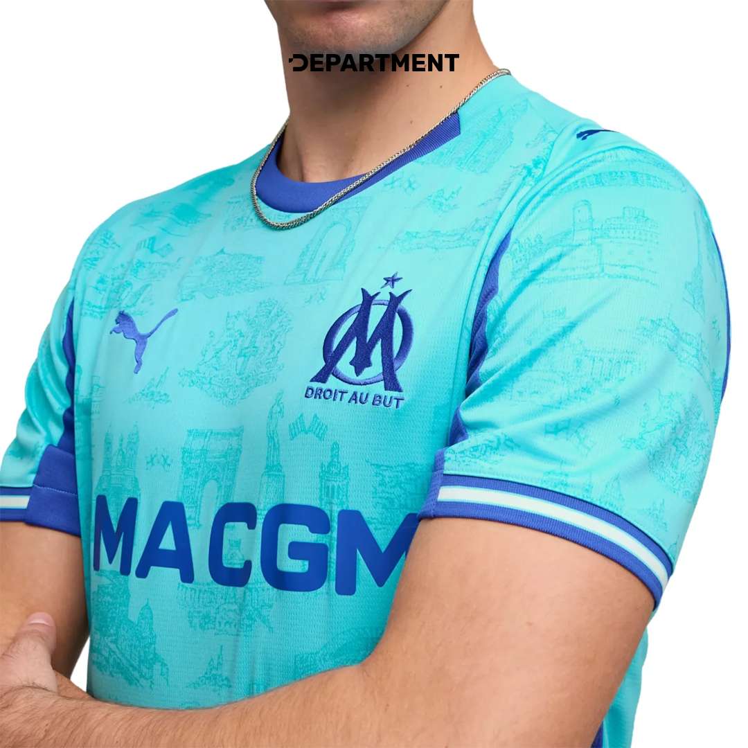 PUMA OLYMPIQUE DE MARSEILLE SPECIAL EDITION JERSEY REPLICA