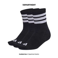 ADIDAS 3-STRIPES CUSHIONED SPORTSWEAR MID-CUT 3P