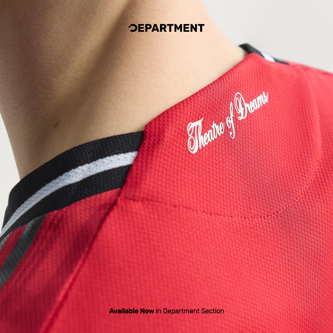 ADIDAS MANCHESTER UNITED FC 25/26 HOME AUTHENTIC