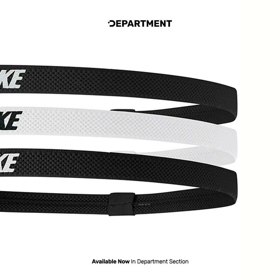NIKE ELASTIC HEADBAND 2.0 3 PK