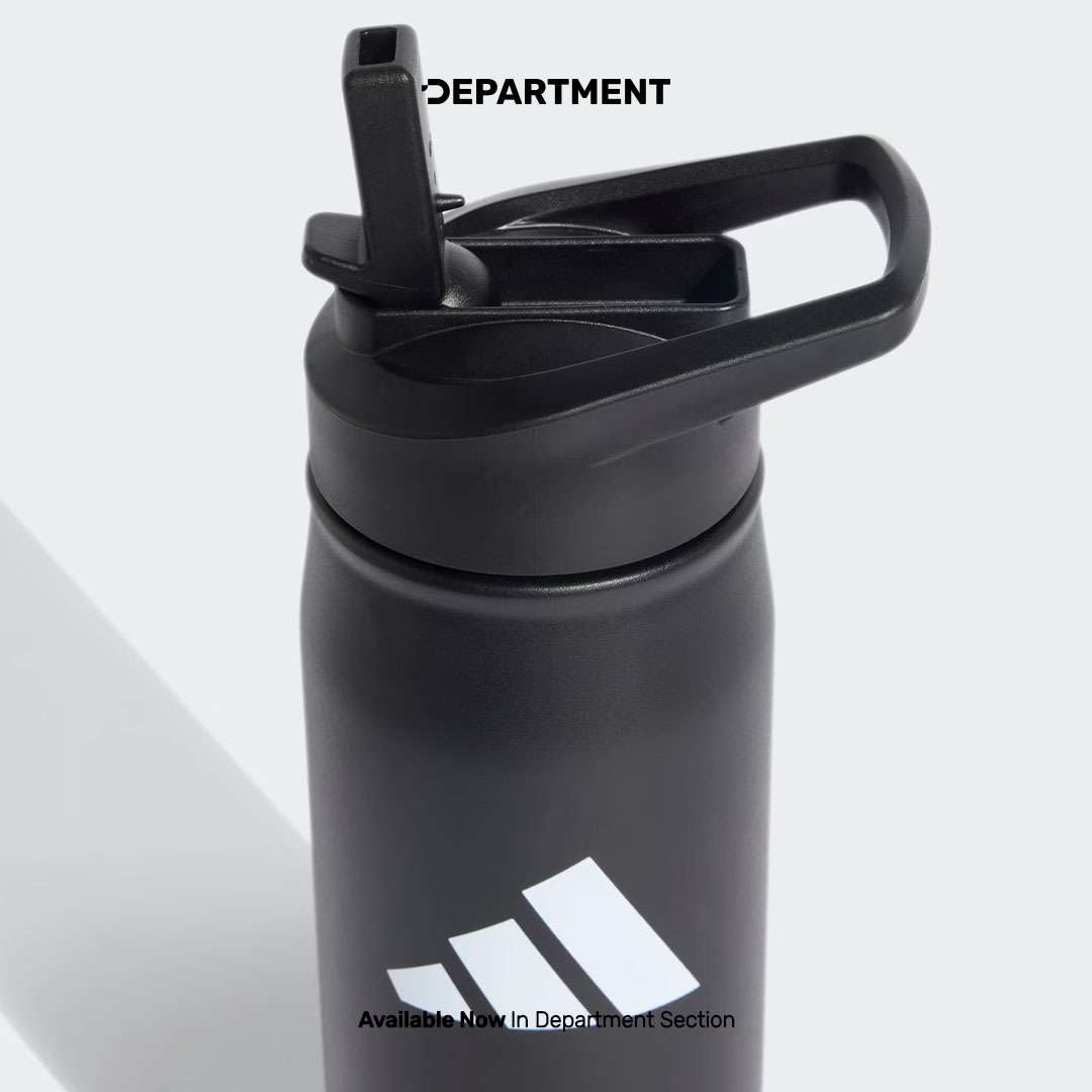 ADIDAS METAL BOTTLE STRAW
