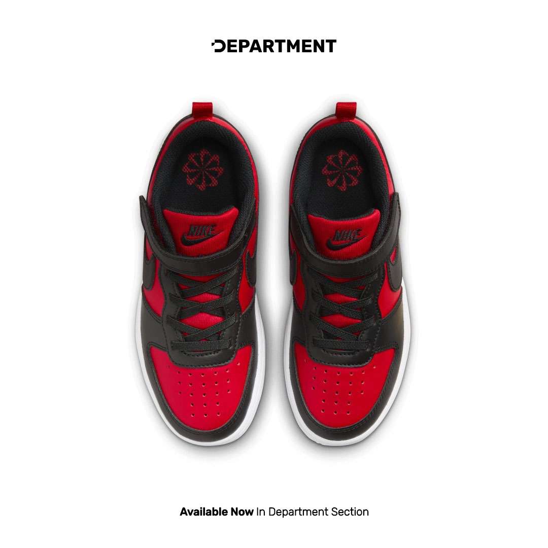 NIKE COURT BOROUGH LOW RECRAFT (PS)