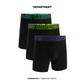UNDER ARMOUR PERFORMANCE COTTON 6" 3P