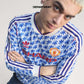 ADIDAS MANCHESTER UNITED FC AWAY 1990 LS