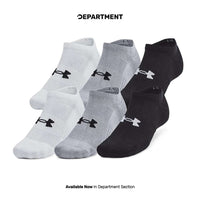 UNDER ARMOUR TRAINING COTTON 6PK NO SHOW