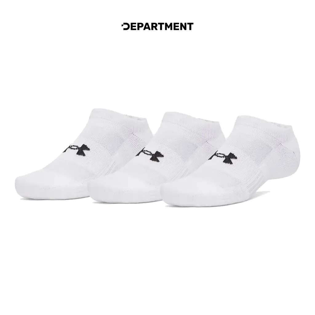 UNDER ARMOUR PERFORMANCE COTTON 3P NO SHOW