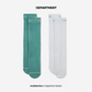 NIKE EVERYDAY PLUS LIGHTWEIGHT CREW 2P