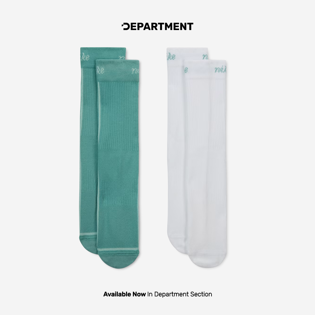 NIKE EVERYDAY PLUS LIGHTWEIGHT CREW 2P