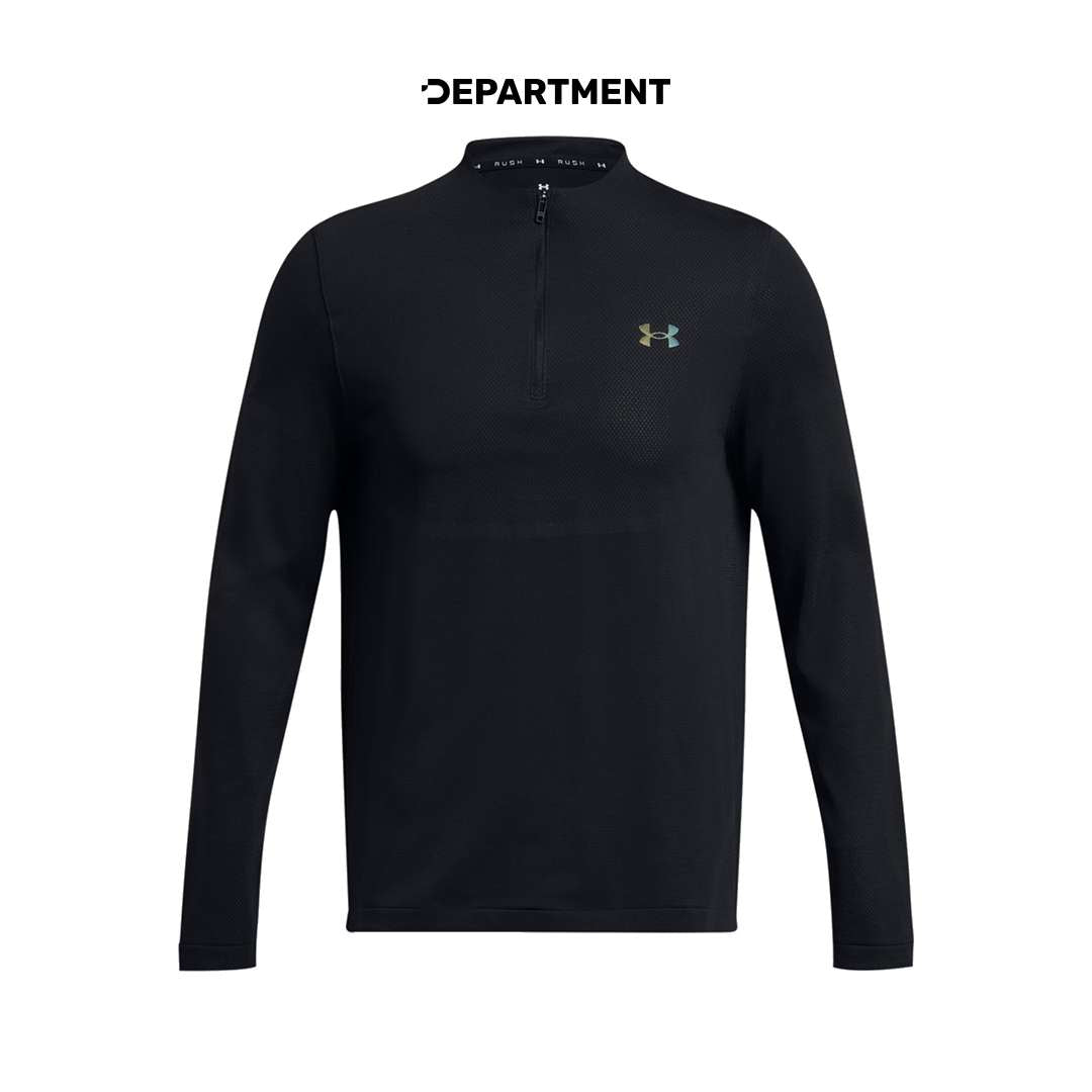UNDER ARMOUR VANISH ELITE SEAMLESS 1/4 ZP LS
