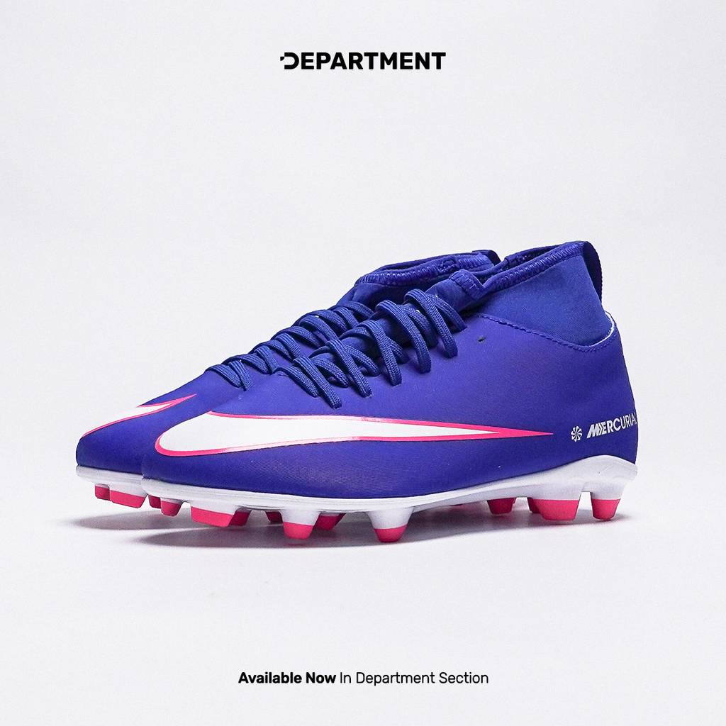 NIKE JR MERCURIAL SUPERFLY 10 CLUB FG/MG