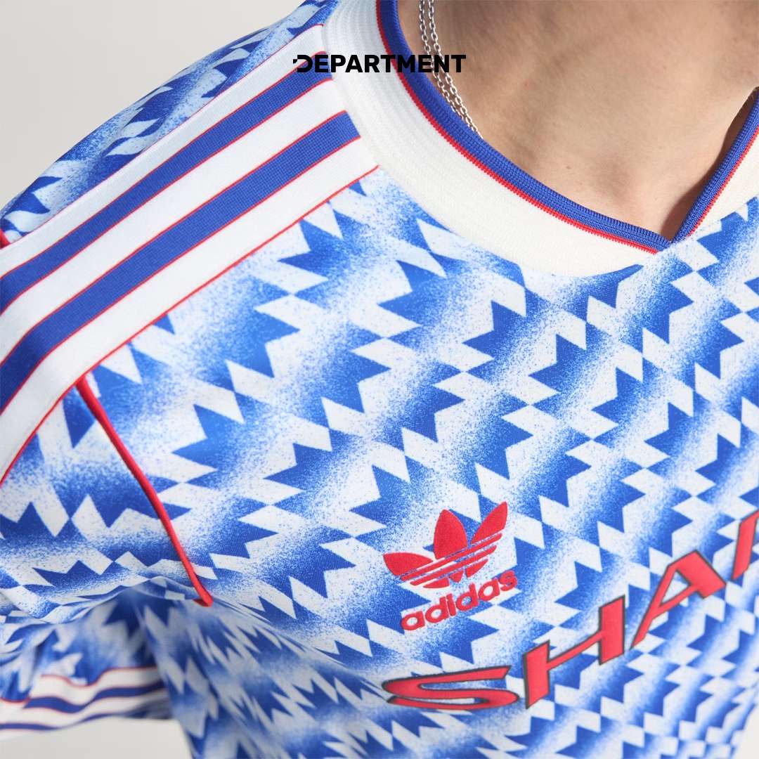 ADIDAS MANCHESTER UNITED FC AWAY 1990 LS
