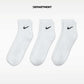 NIKE EVERYDAY CUSHIONED TRAINING ANKLE 3P