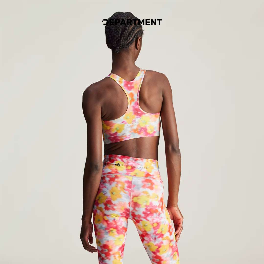 ADIDAS STELLA MCCARTNEY TRUEPURPOSE PRINTED BRA