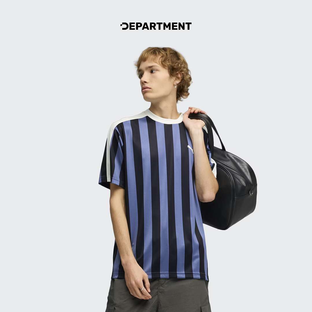 PUMA ESSENTIALS T7 RELAXED STRIPED