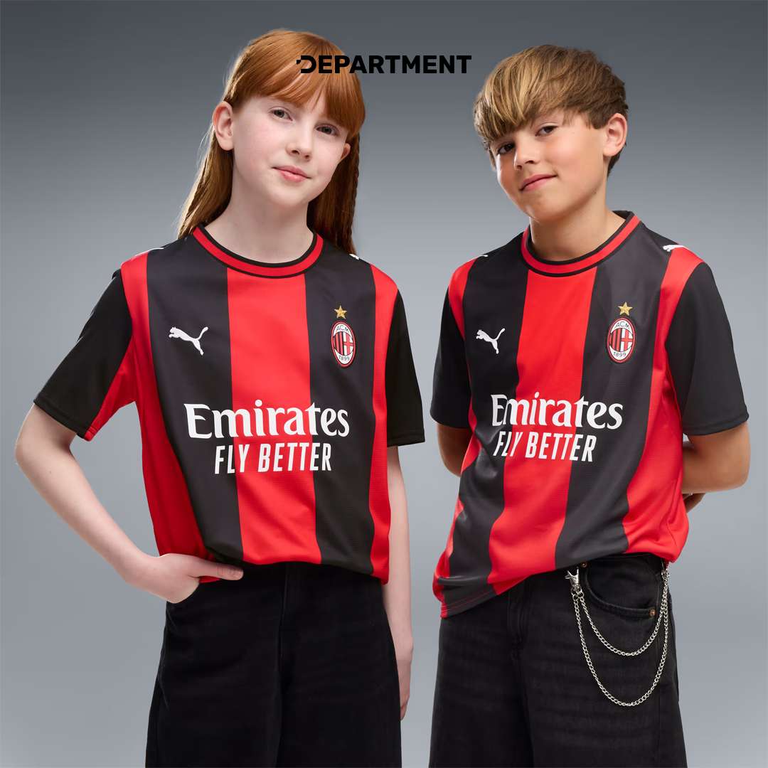 PUMA AC MILAN 26/27 HOME REPLICA JR