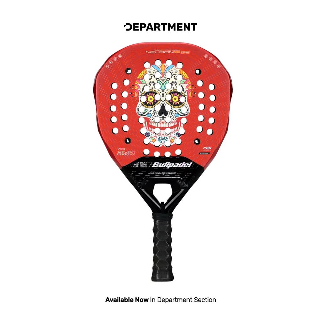 BULLPADEL NEURON 02 EDGE MX LTD EDITION 25 BY FEDE CHINGOTTO