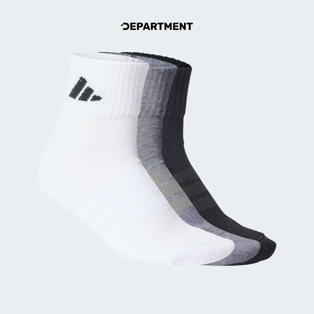 ADIDAS CUSHIONED SPORTSWEAR ANKLE 3P