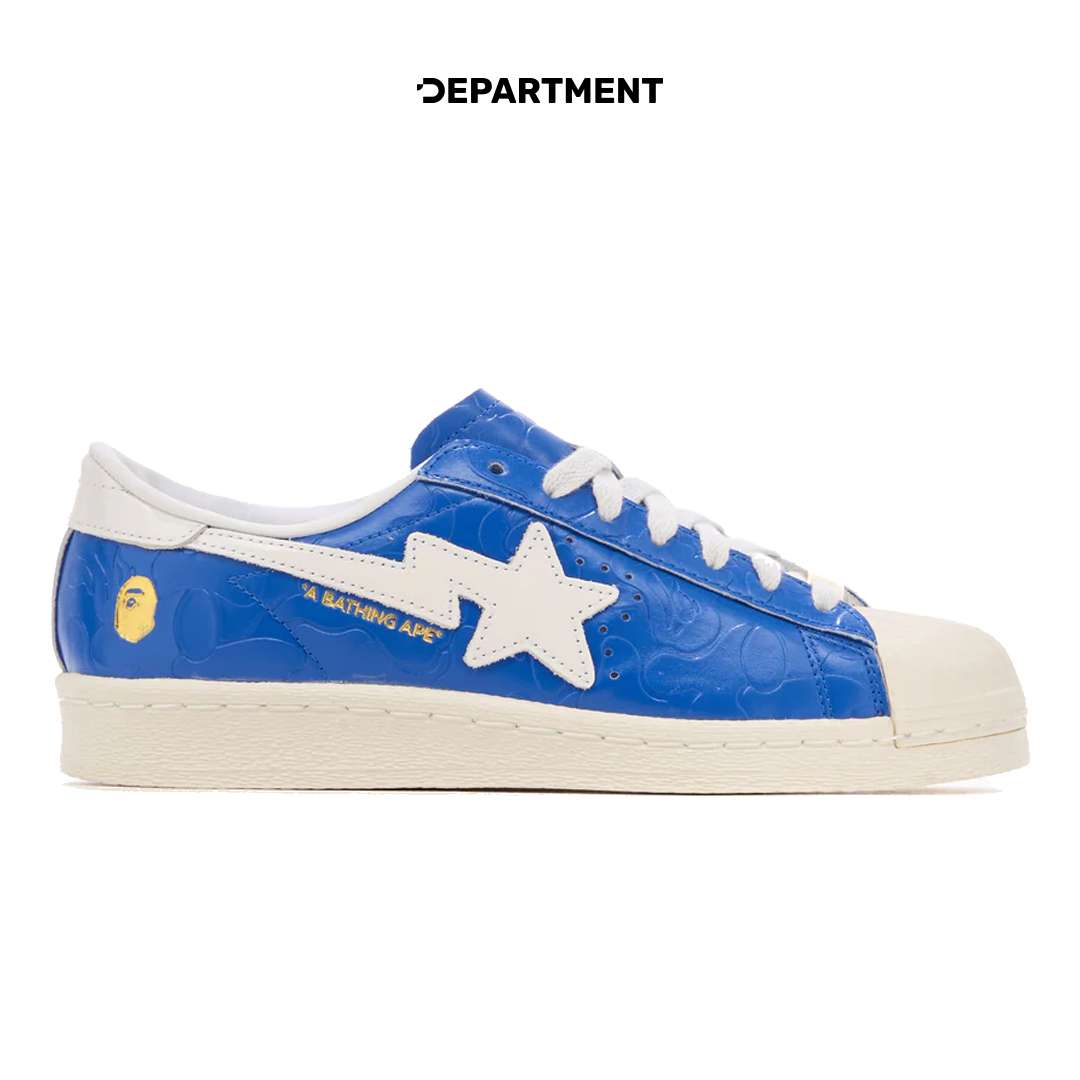 ADIDAS SUPERSTAR VINTAGE X A BATHING APE