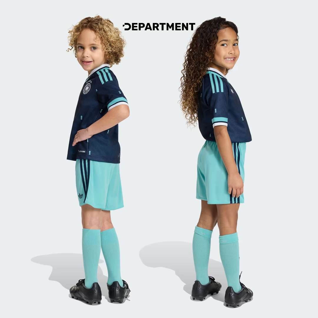 ADIDAS GERMANY 2026 AWAY KIDS SET