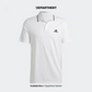 ADIDAS ESSENTIALS PIQUE EMBROIDERED SMALL LOGO 3-STRIPES