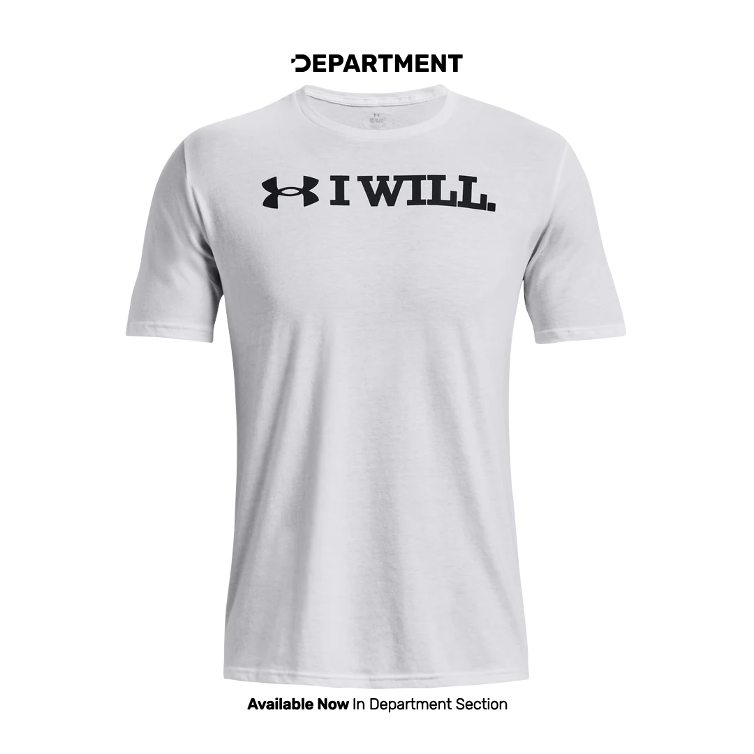UNDER ARMOUR I WILL