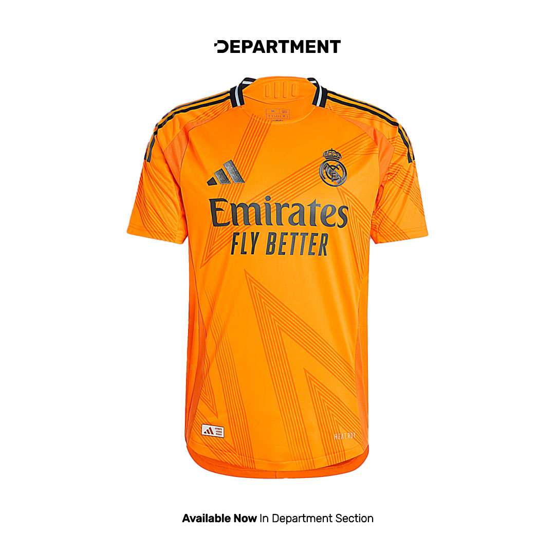 ADIDAS REAL MADRID 24/25 AWAY AUTHENTIC