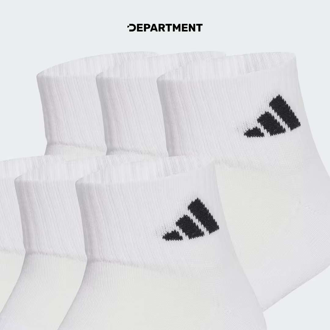 ADIDAS CUSHIONED ESSENTIALS ANKLE 6P