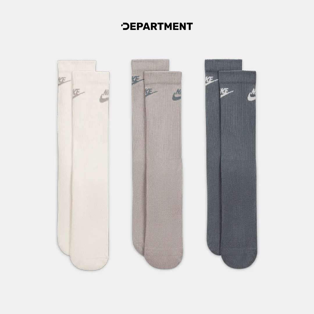 NIKE EVERYDAY ELEVATED CREW 3P