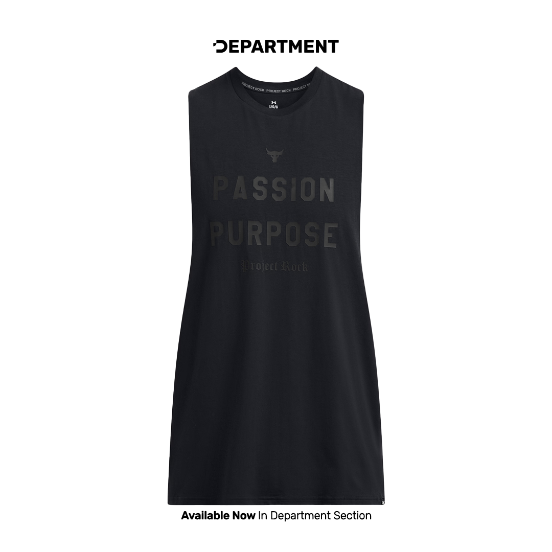 UNDER ARMOUR PROJECT ROCK PASSION