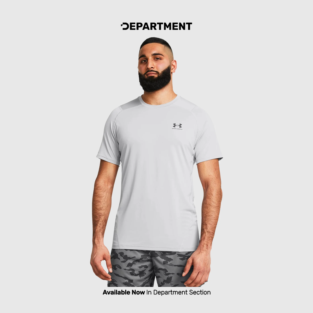 UNDER ARMOUR HEATGEAR FITTED GRAPHIC