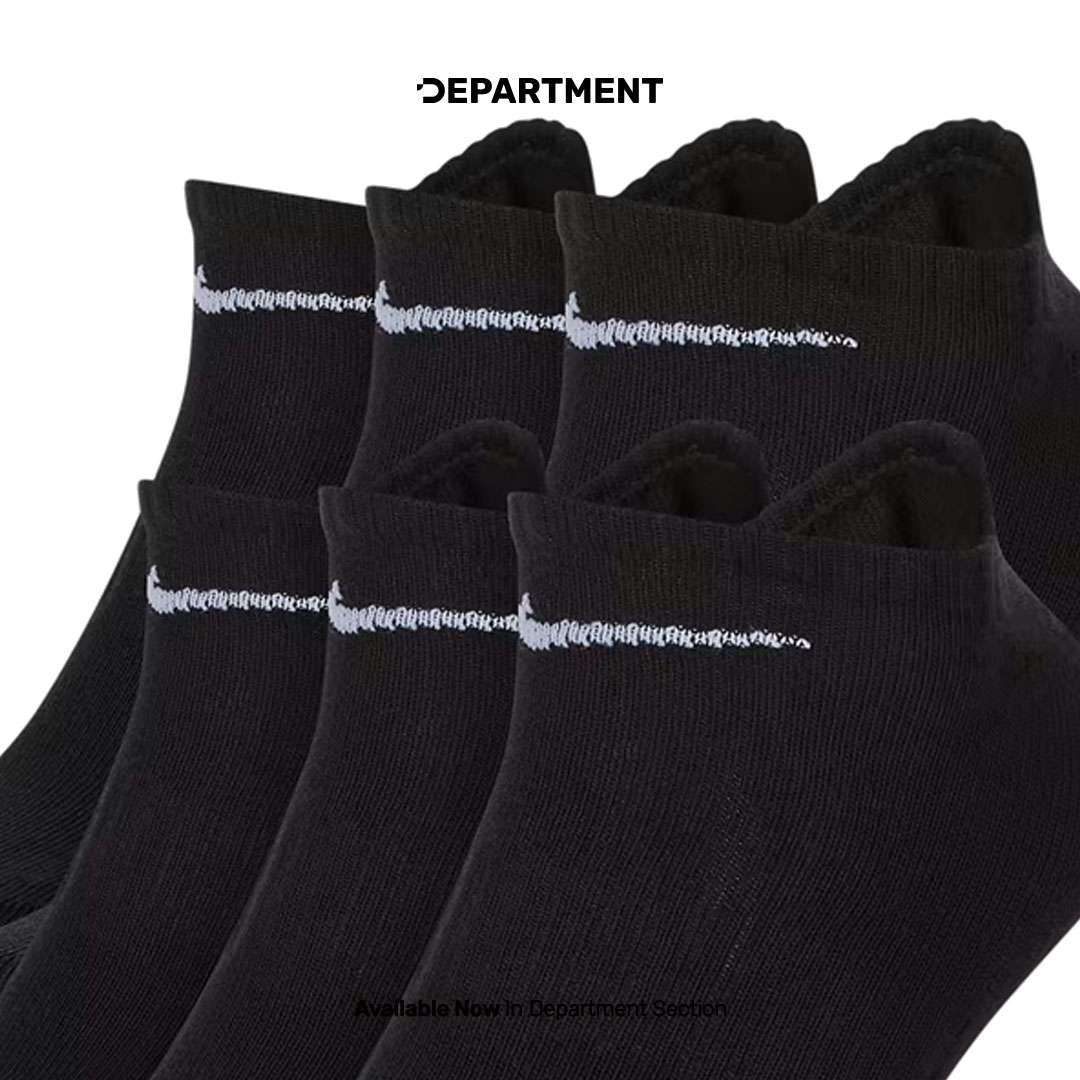 NIKE EVERYDAY LIGHTWEIGHT NO SHOW 6PR