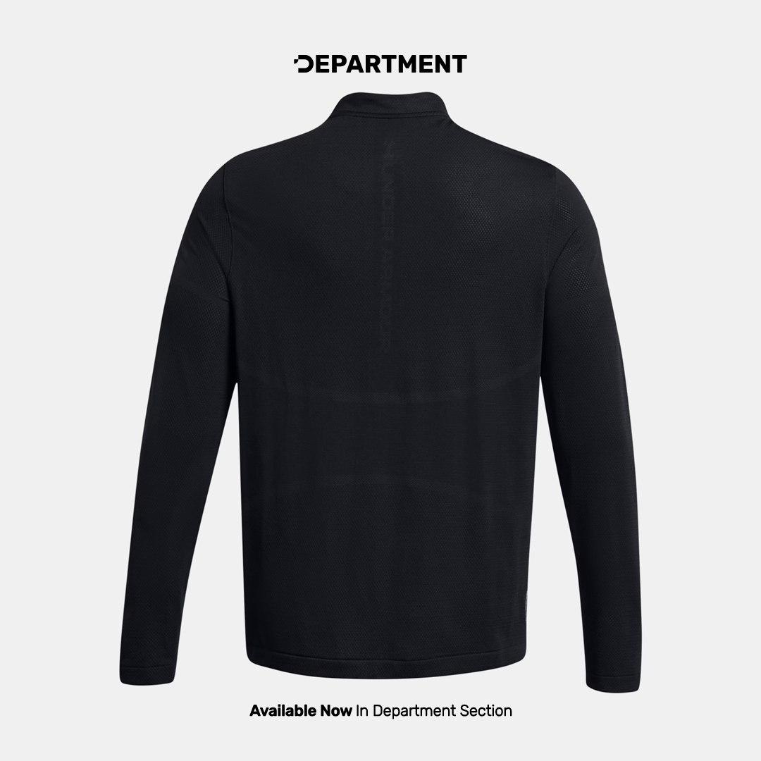 UNDER ARMOUR VANISH ELITE SEAMLESS 1/4 ZP LS