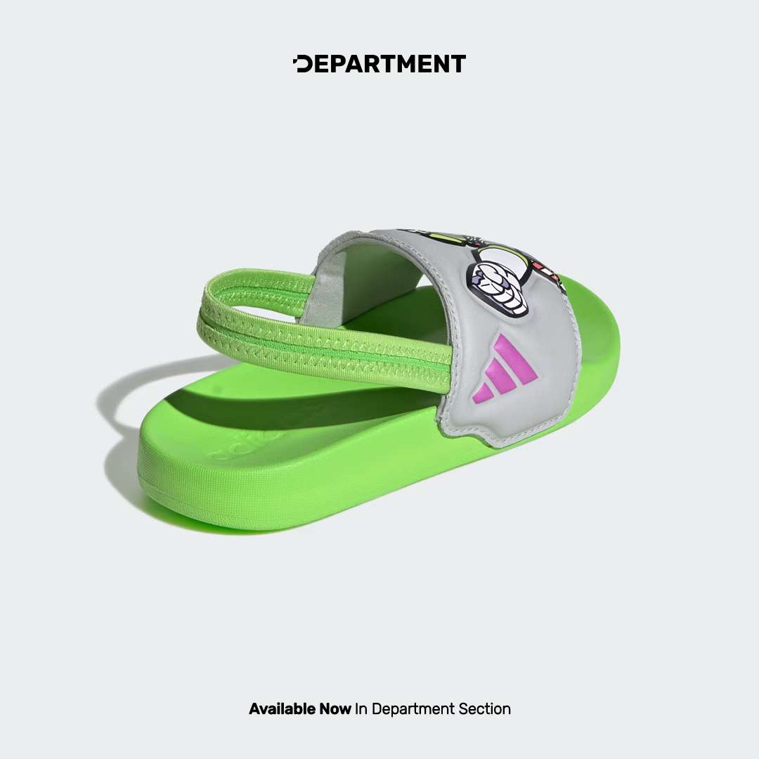 ADIDAS ADILETTE ESTRAP X DISNEY PIXAR TOY STORY "BUZZ LIGHTYEAR"