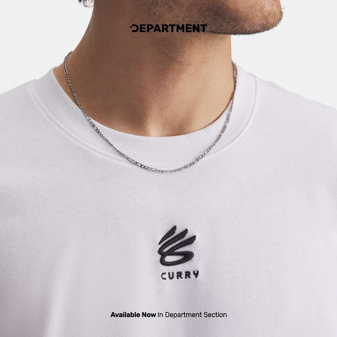 UNDER ARMOUR CURRY LOGO HEAVYWEIGHT