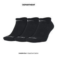NIKE EVERYDAY PLUS CUSHION NO-SHOW 3P