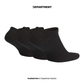 NIKE EVERYDAY PLUS CUSHION NO-SHOW 3P