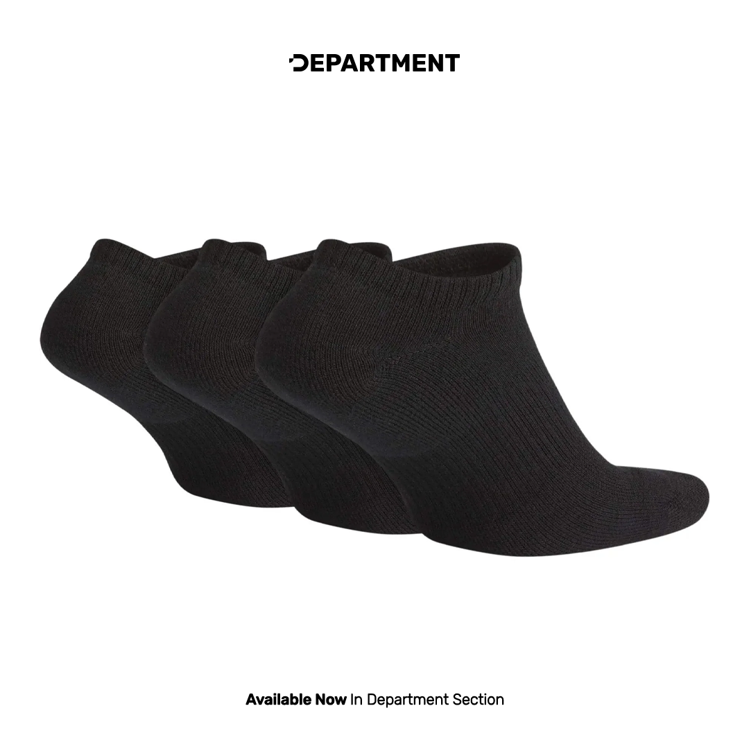 NIKE EVERYDAY PLUS CUSHION NO-SHOW 3P