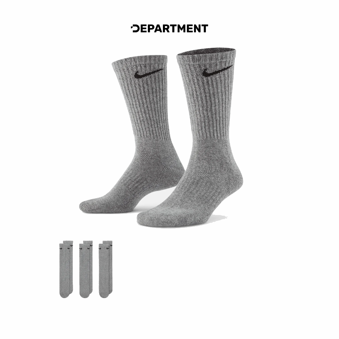 NIKE EVERYDAY CUSHIONED TRAINING CREW 3P