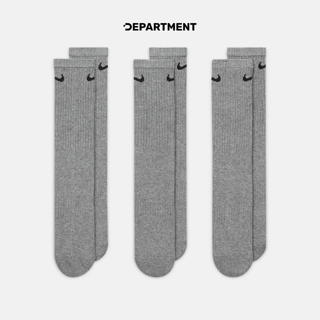 NIKE EVERYDAY CUSHIONED TRAINING CREW 3P