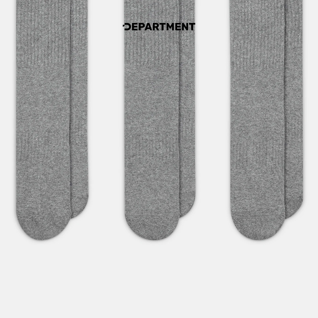 NIKE EVERYDAY CUSHIONED TRAINING CREW 3P