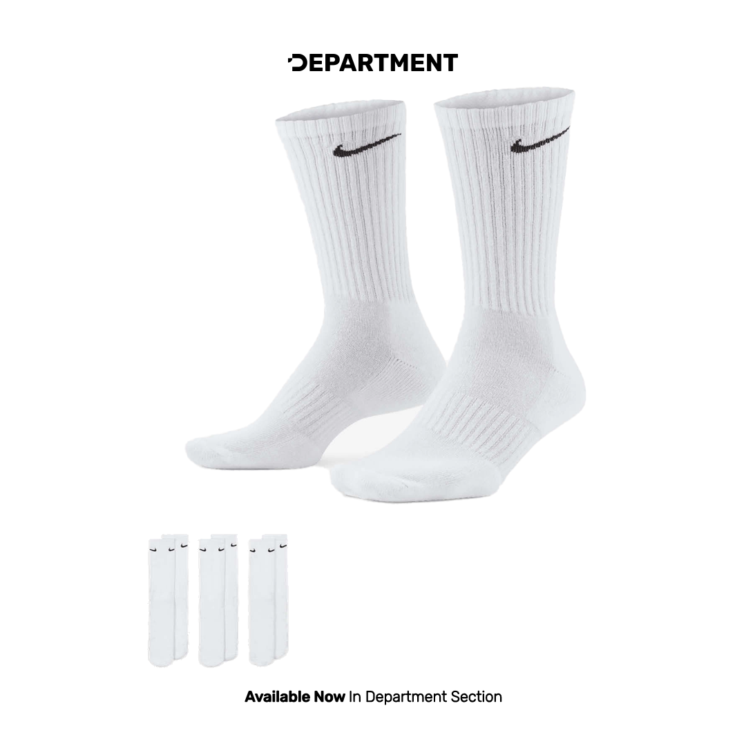 NIKE EVERYDAY CUSHIONED CREW 3P