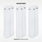 NIKE EVERYDAY CUSHIONED CREW 3P
