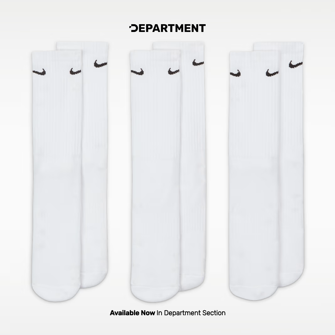NIKE EVERYDAY CUSHIONED CREW 3P