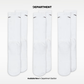 NIKE EVERYDAY CUSHIONED CREW 3P